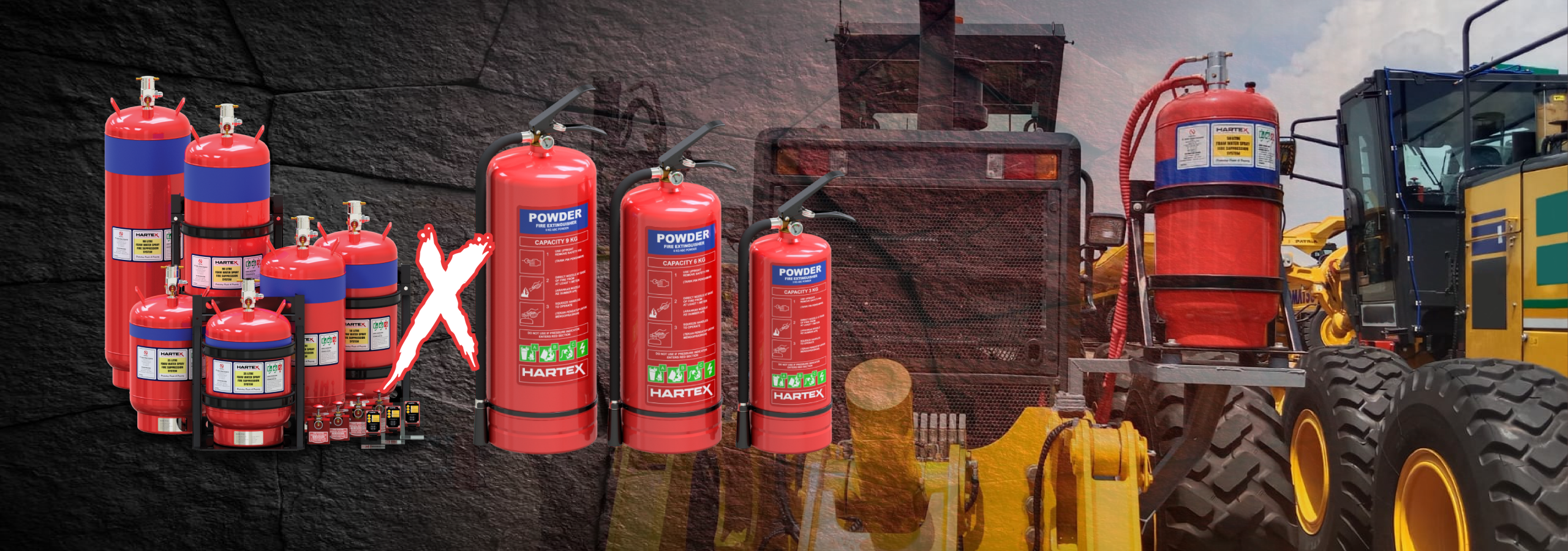 Perbedaan Fire Suppression System dan Fire Extinguisher System